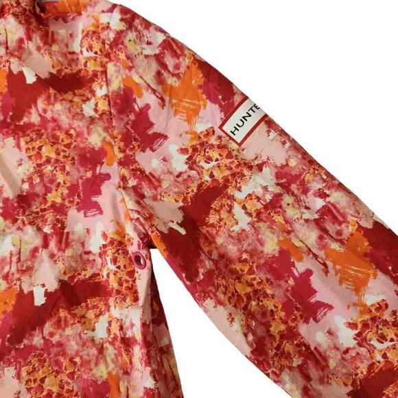 Hunter for Target Girls Packable Raincoat Size Small - Picture 3 of 7